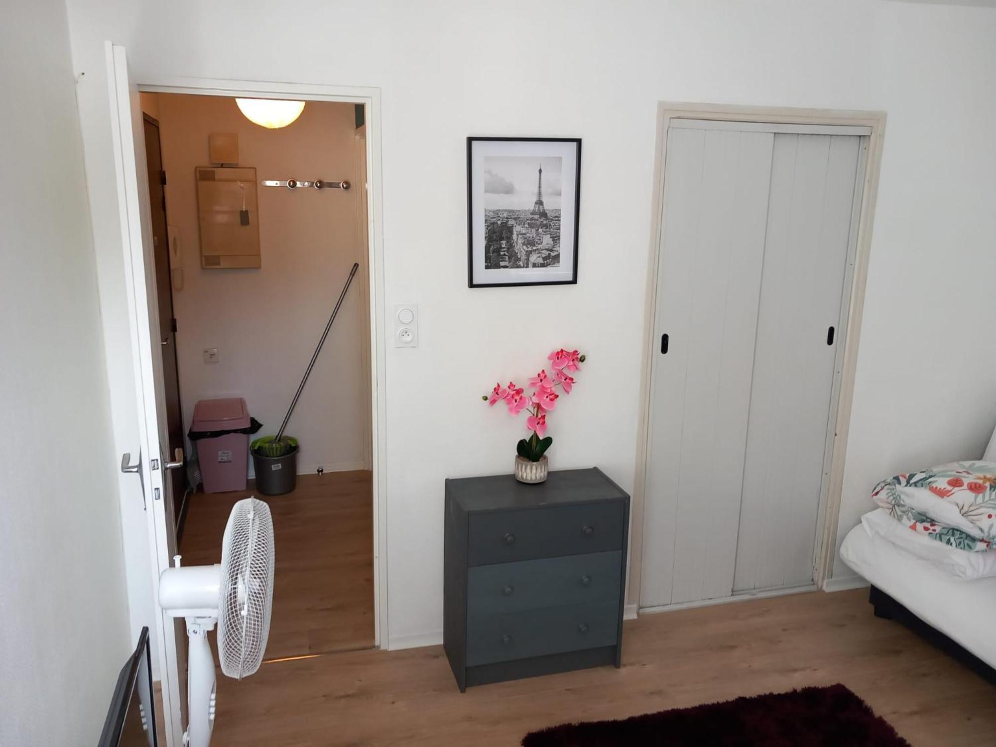 Le Zen -Studio Tout Equipe- Wifi Fibre- Centre Ville Avec Parking Tarbes Ngoại thất bức ảnh
